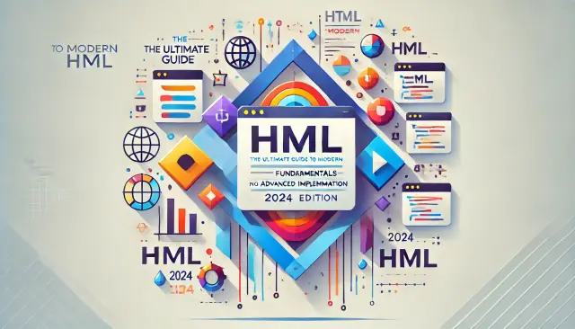 The Ultimate Guide to Modern HTML: From Fundamentals to Advanced Implementation (2024 Edition)